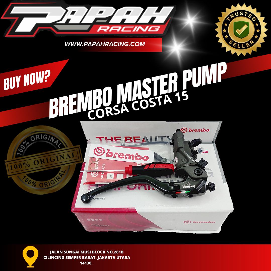 BREMBO MASTER PUMP CORSA COSTA 15 